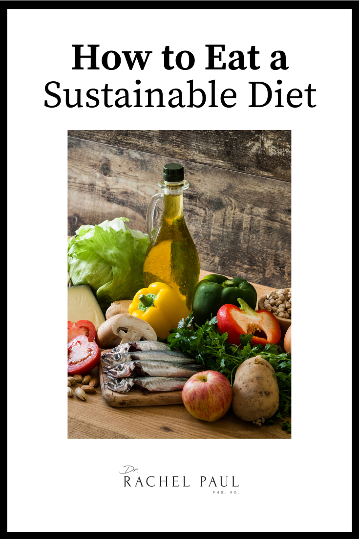 How To Eat A Sustainable Diet