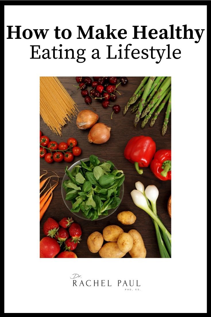 How To Make Healthy Eating A Lifestyle