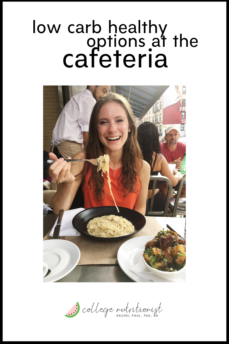 How to Navigate &amp; What To Order in Cafeterias