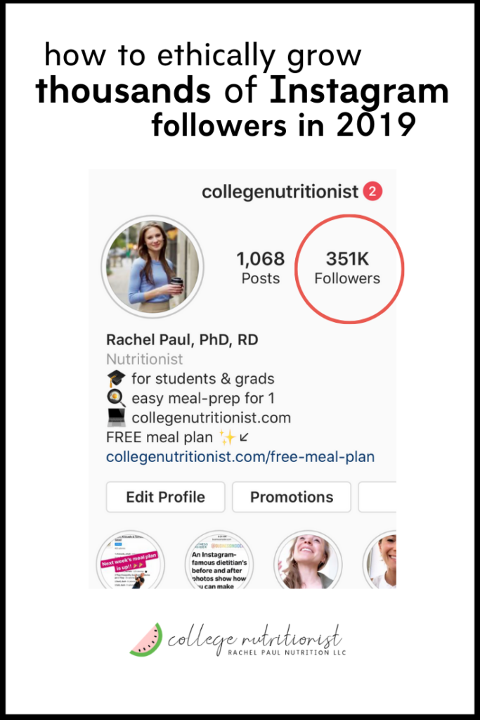 How to Ethically Grow Thousands of Instagram Followers in 2019