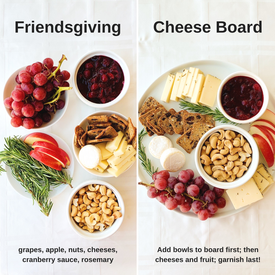 Thanksgiving Cheeseboard recipe