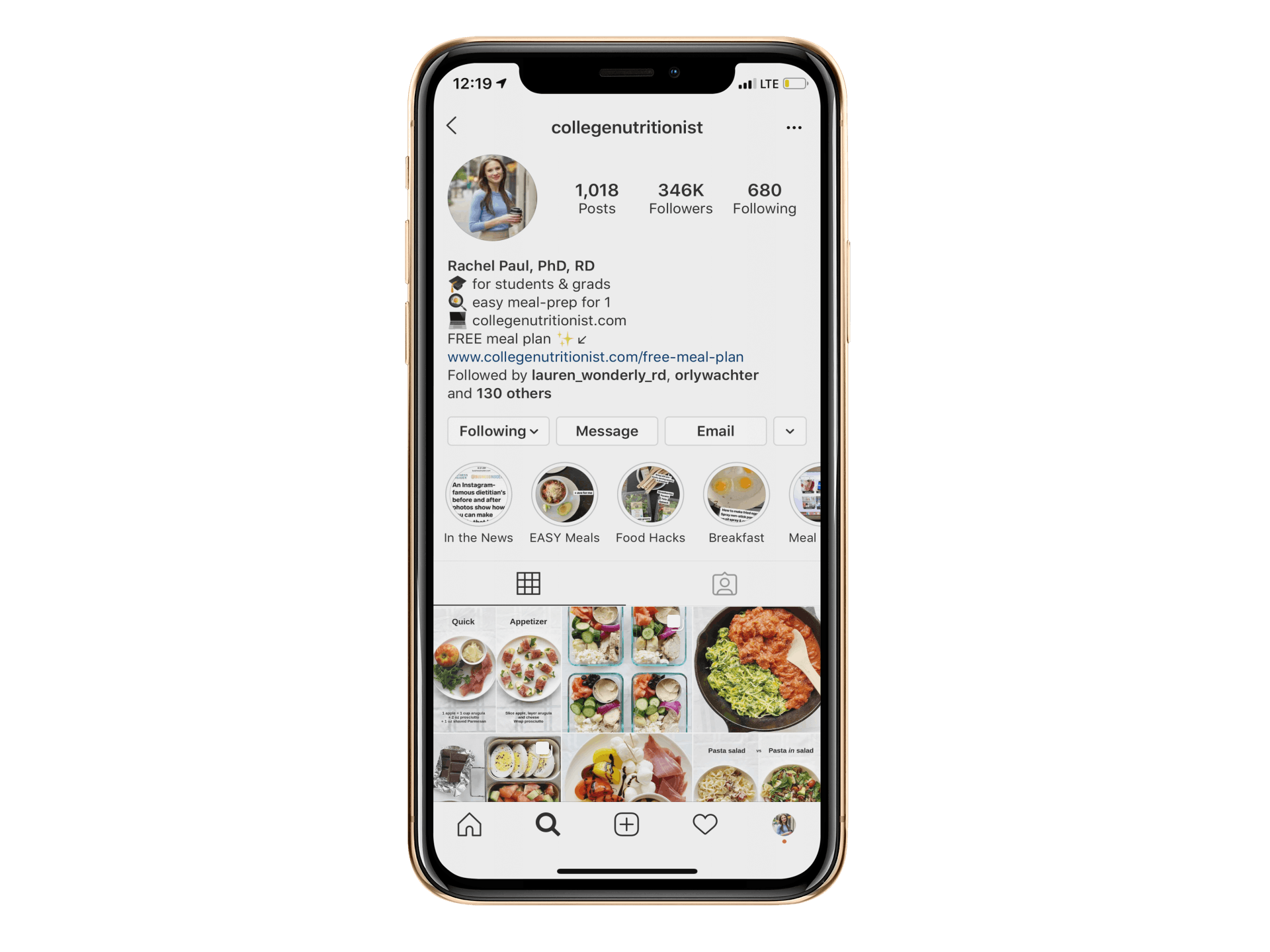 How to Take Better Food Photos for Instagram