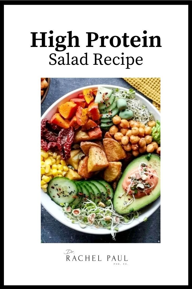 High Protein Salad Recipe