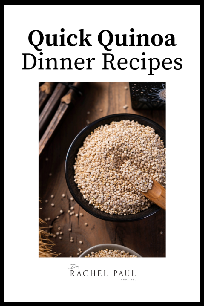 15 Quick Quinoa Dinner Recipes