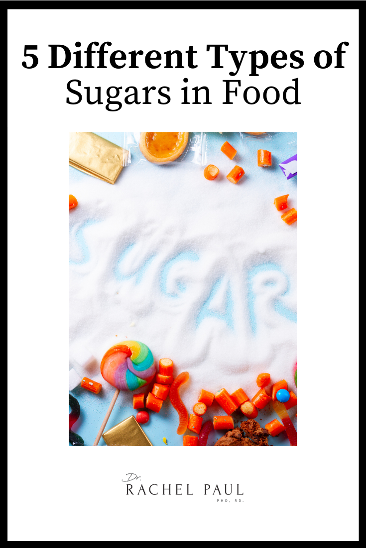 5 Different Types Of Sugars in Food