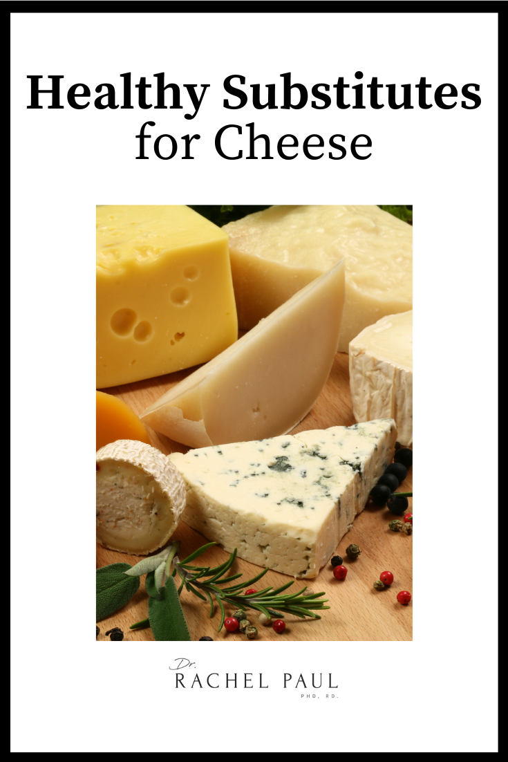 Healthy Substitutes For Cheese