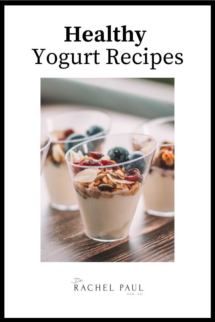 6 Healthy Yogurt Recipes