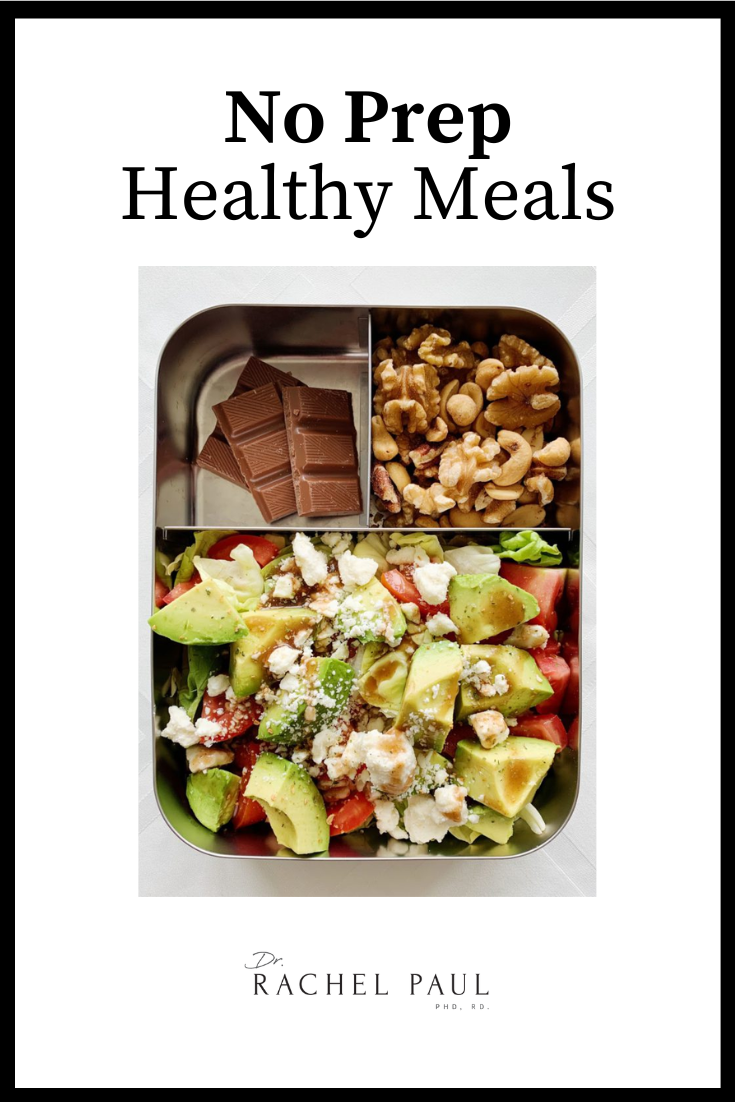 6 No Prep Healthy Meals
