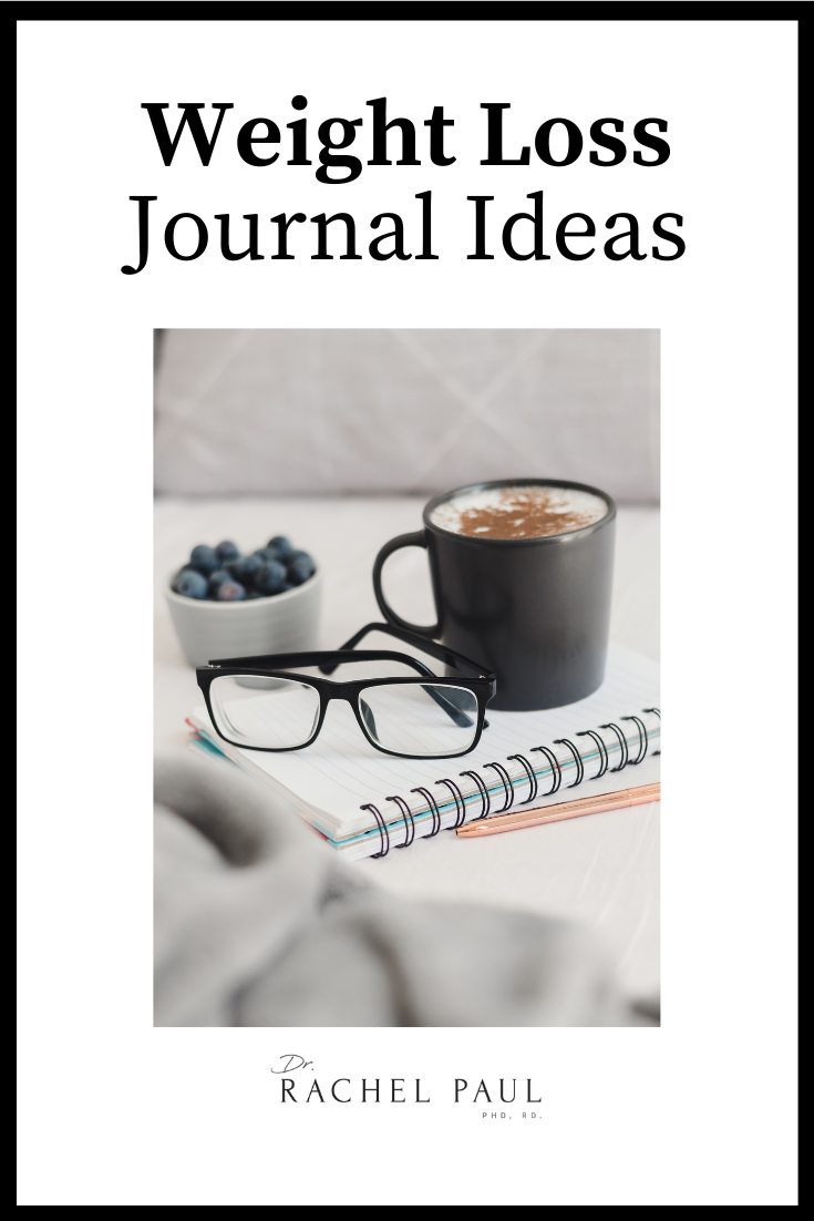 Weight Loss Journal Ideas
