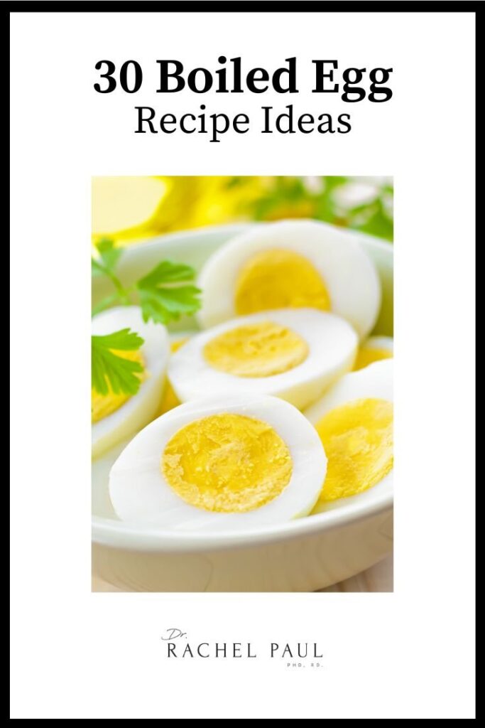 30 Boiled Egg Recipe Ideas