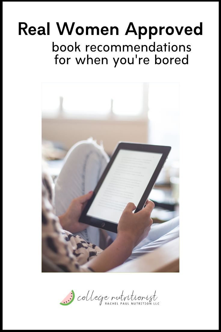 Book recommendations for when you’re bored