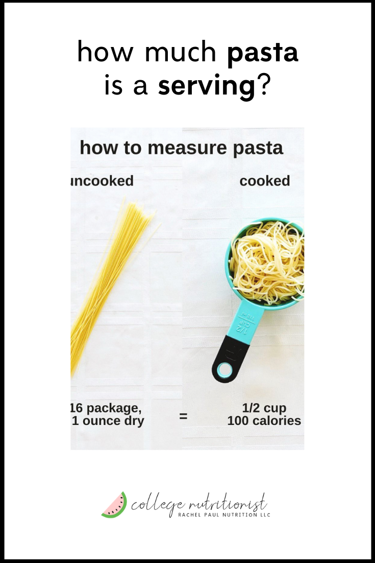 Uncooked vs Cooked Pasta Portions