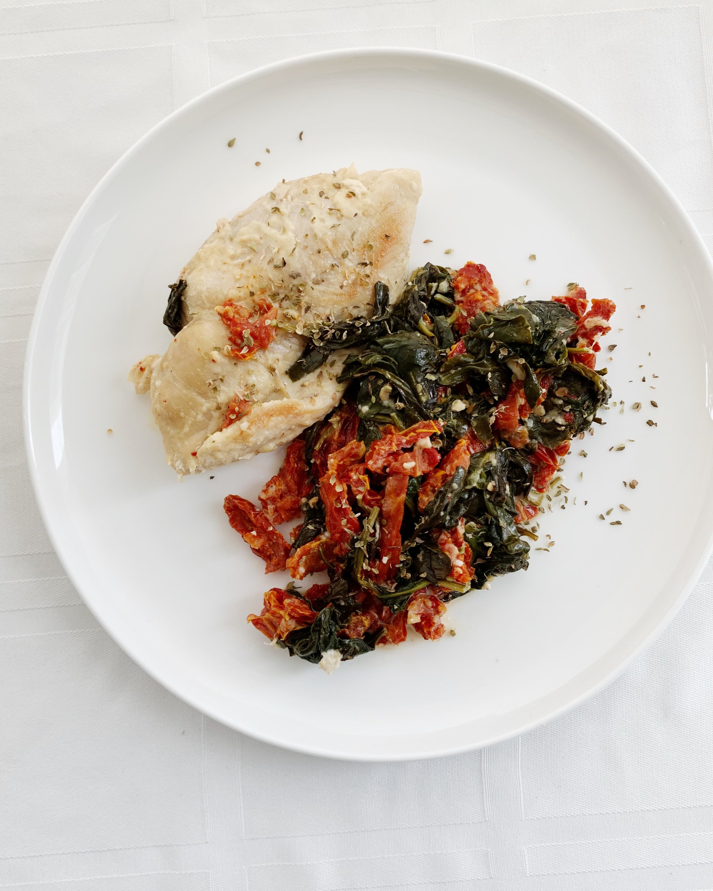 How to Use the Instant Pot: Creamy Chicken with Spinach and Sun Dried Tomatoes