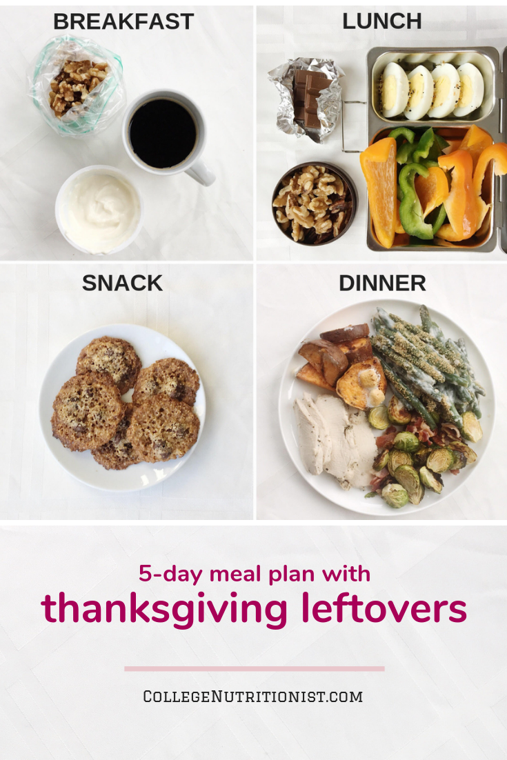 Meal ideas with Thanksgiving leftovers