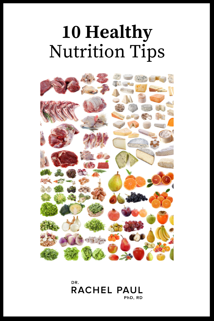 healthy nutrition tips for weight loss