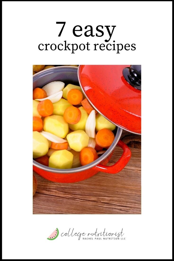 7 Easy Crockpot Recipes