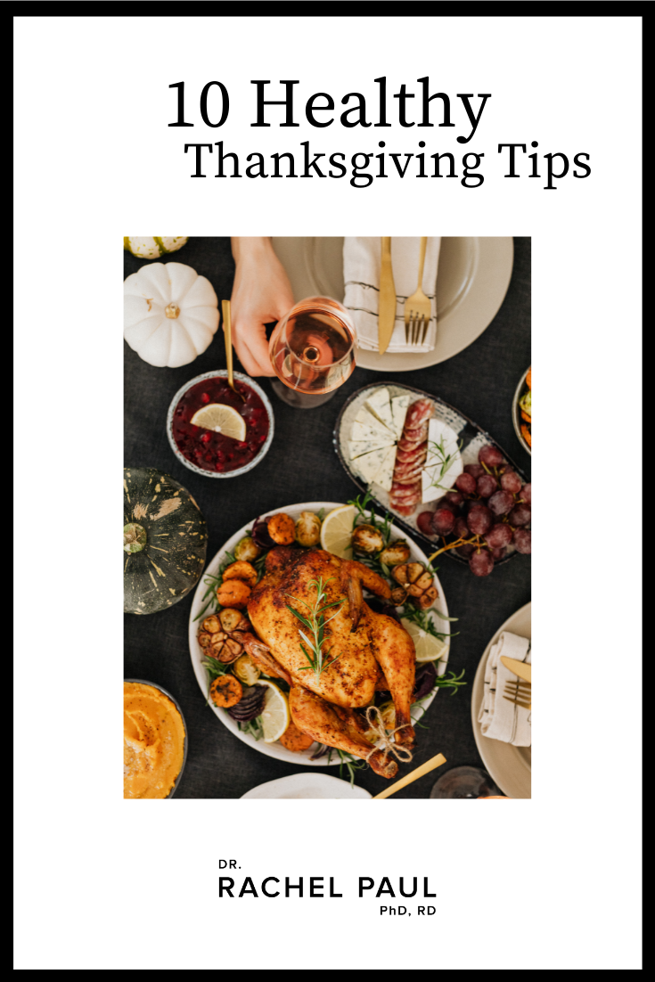 10 Healthy Thanksgiving Tips