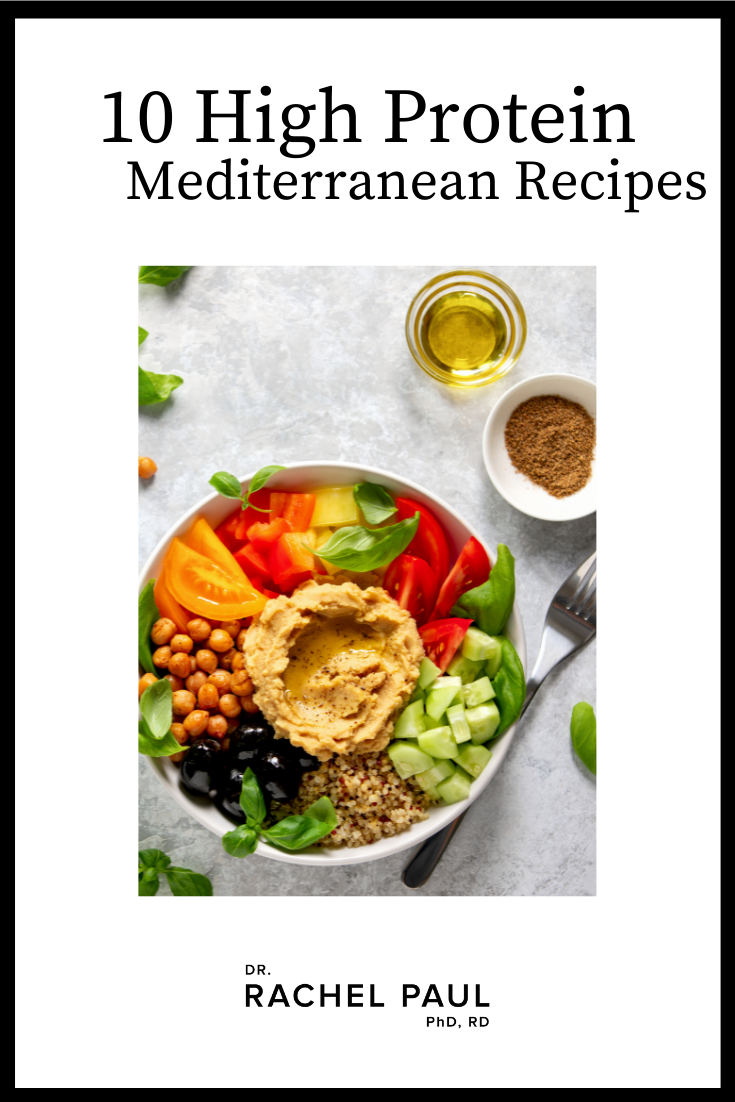 10 High Protein Mediterranean Recipes