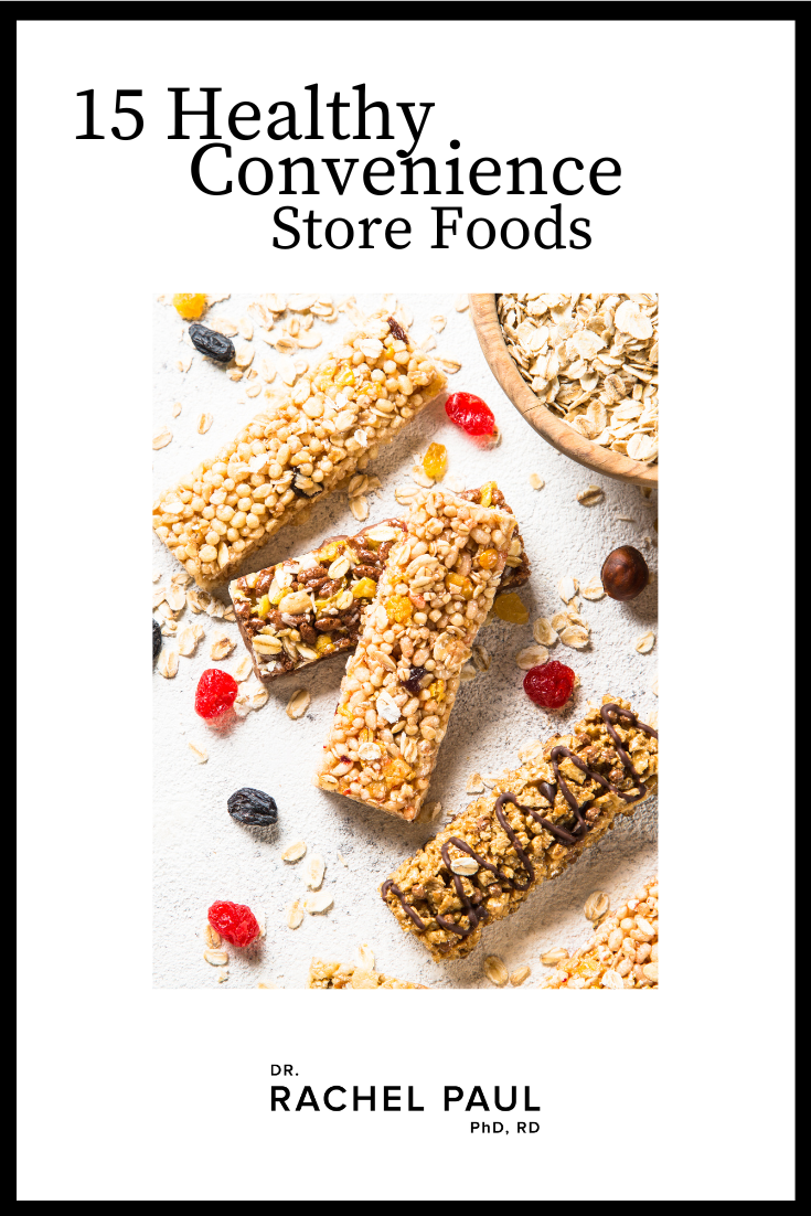 15 Healthy Convenience Store Foods