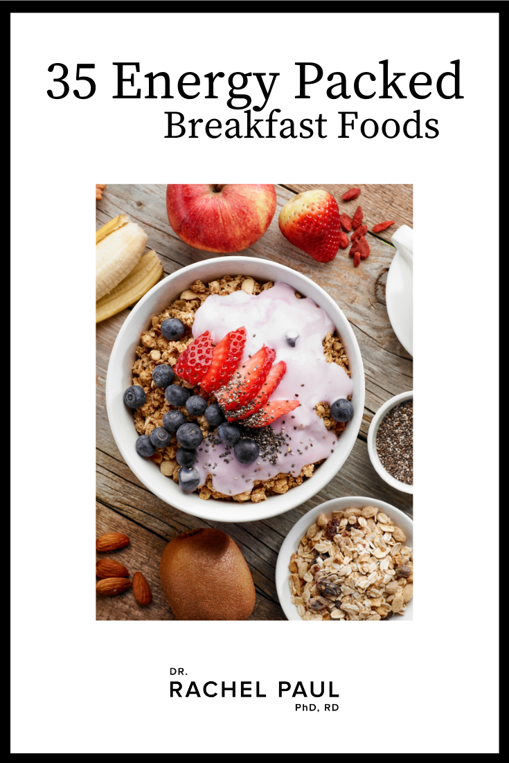 35 Energy Packed Breakfast Foods