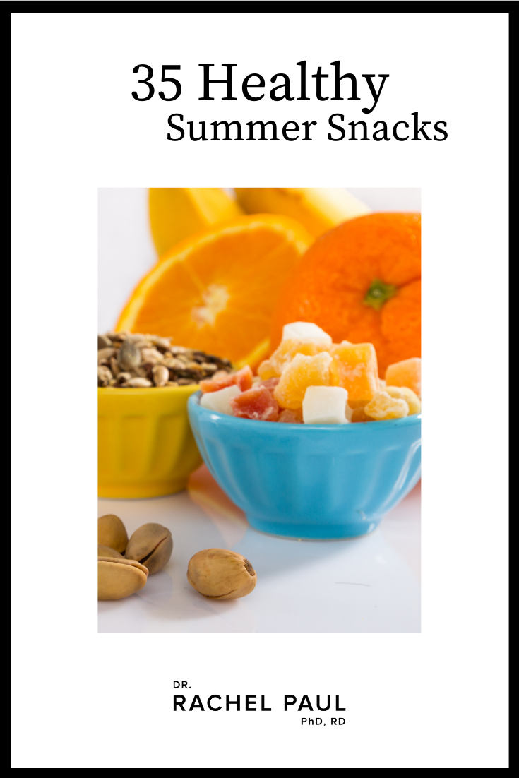 35 Healthy Summer Snacks
