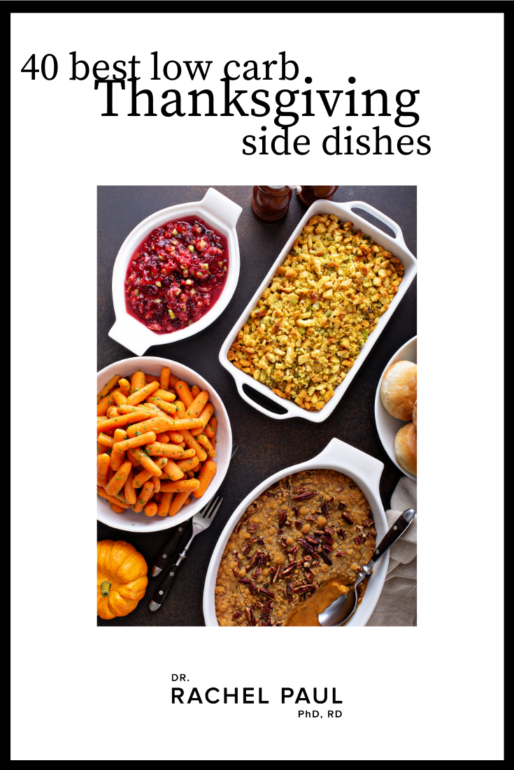 40 Best Low Carb Thanksgiving Sides