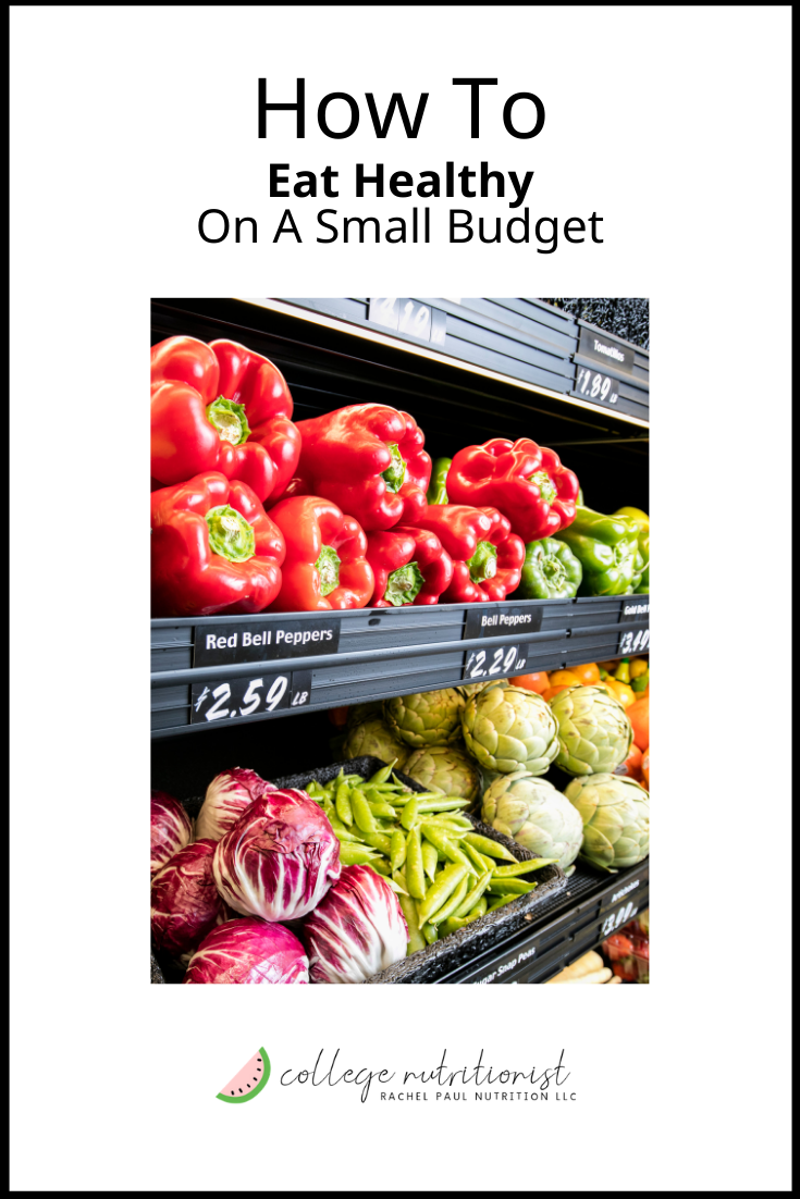 How To Eat Healthy On A Small Budget