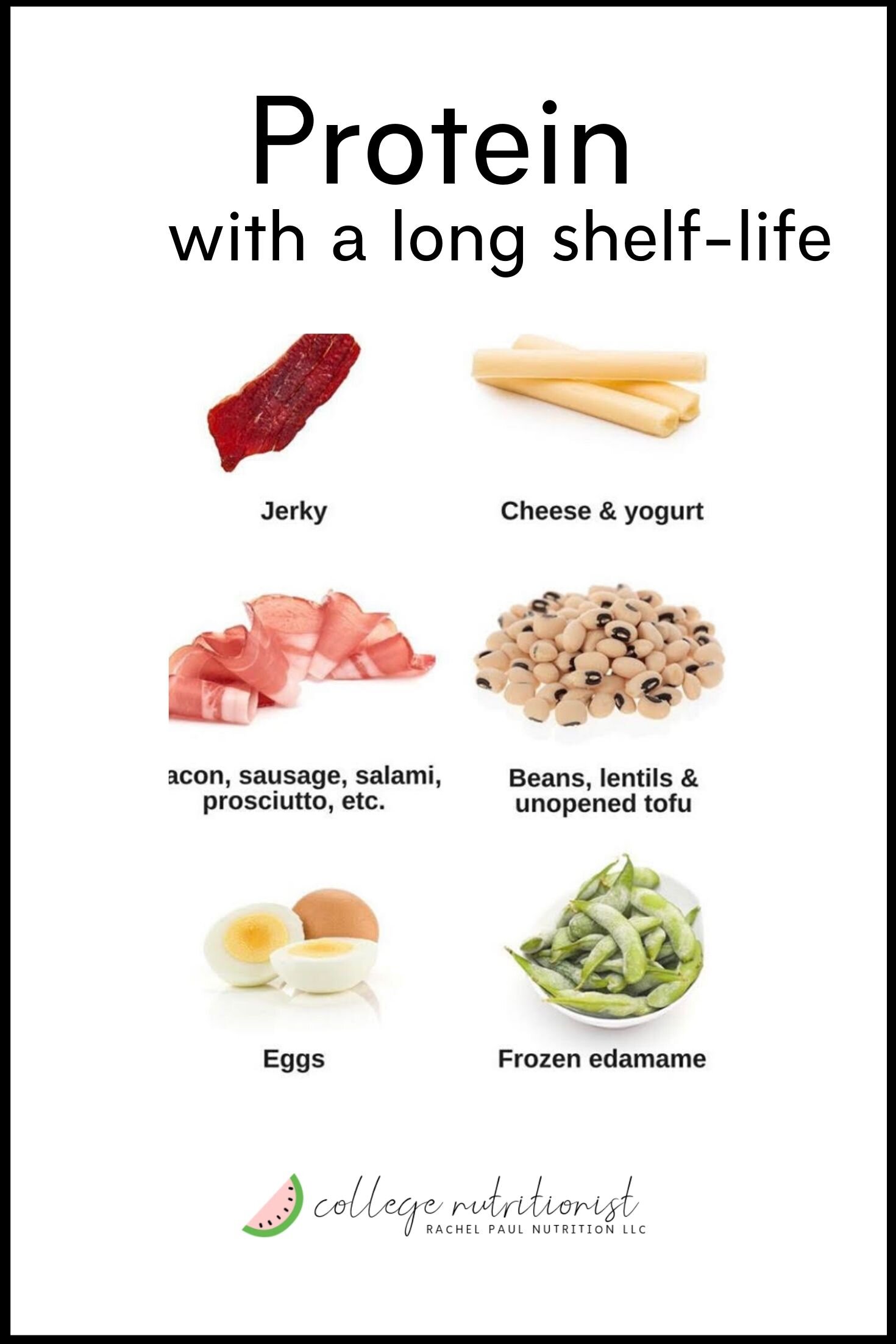 Long-Lasting Protein Sources