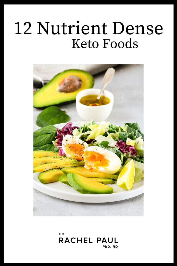 12 Nutrient Dense Keto Foods