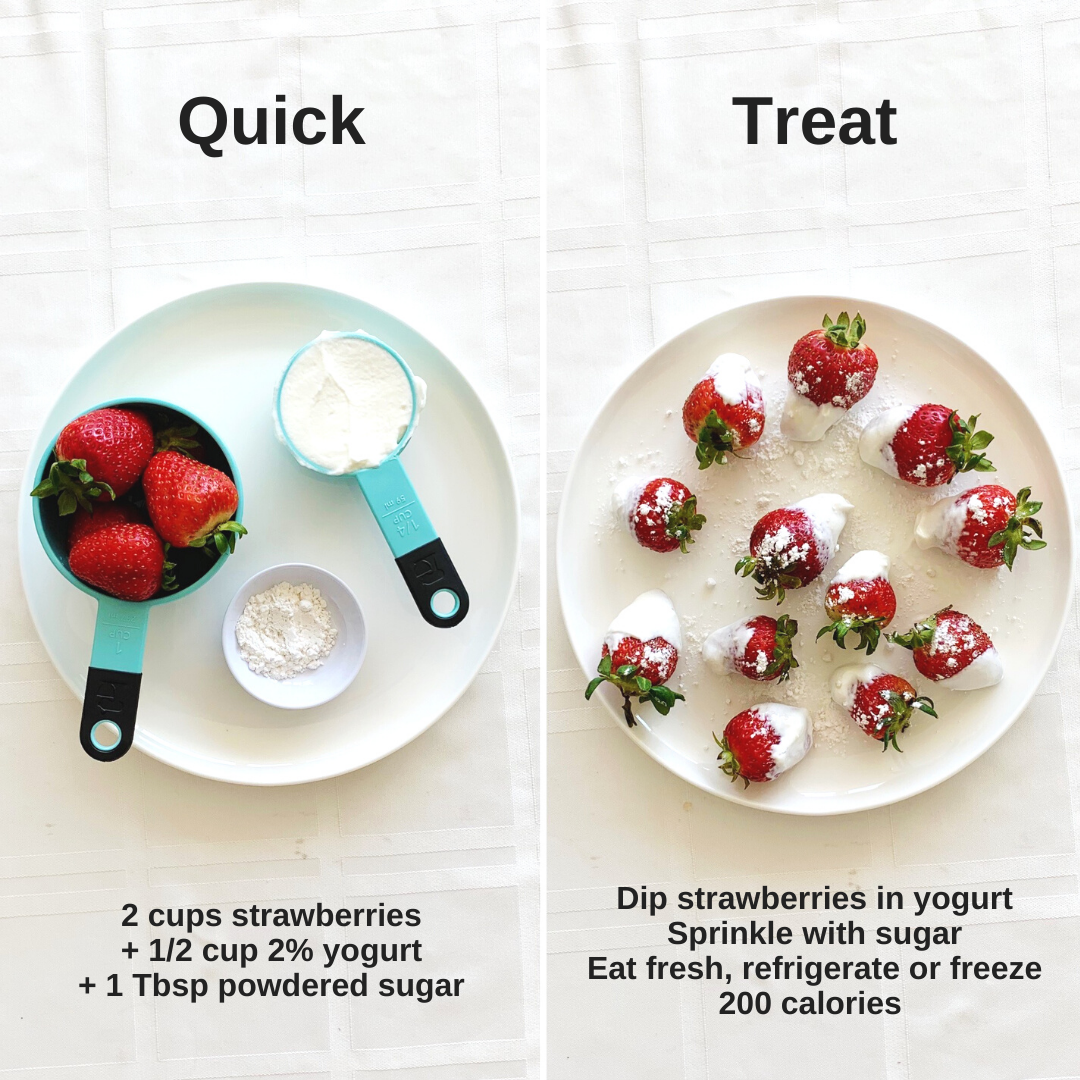 quick strawberry dessert - 3-Ingredient Desserts