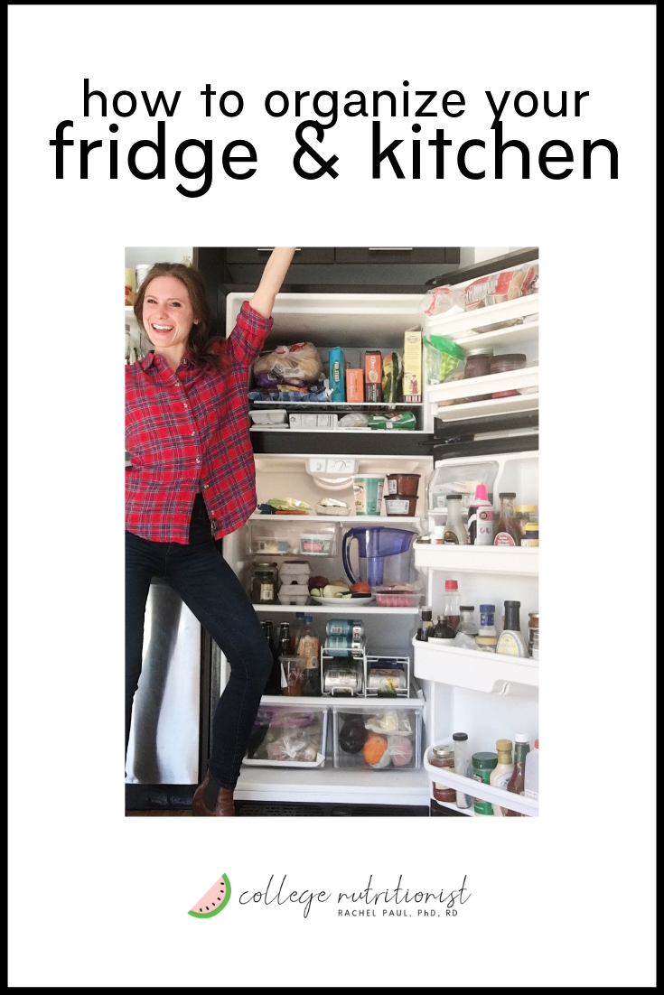 Save money by organizing your fridge