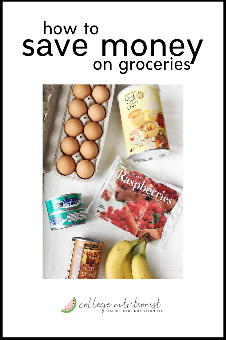 How to Save Money on Groceries