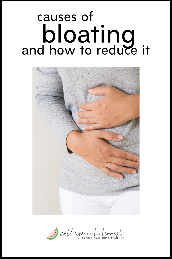 Causes of Bloating & How to Reduce It