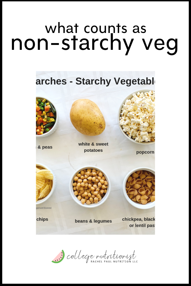 Starches vs. Non-Starchy Vegetables