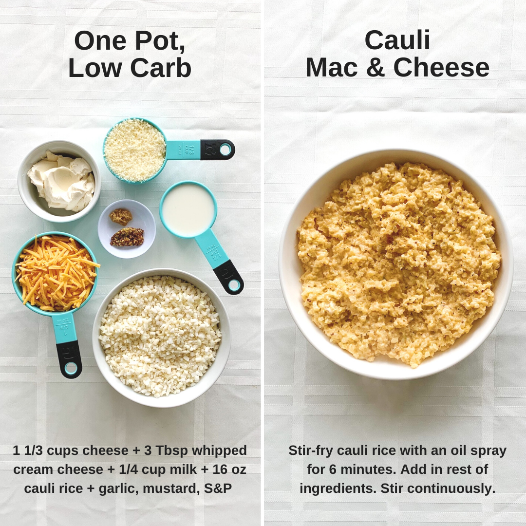 Cauliflower Mac &amp; Cheese Recipe