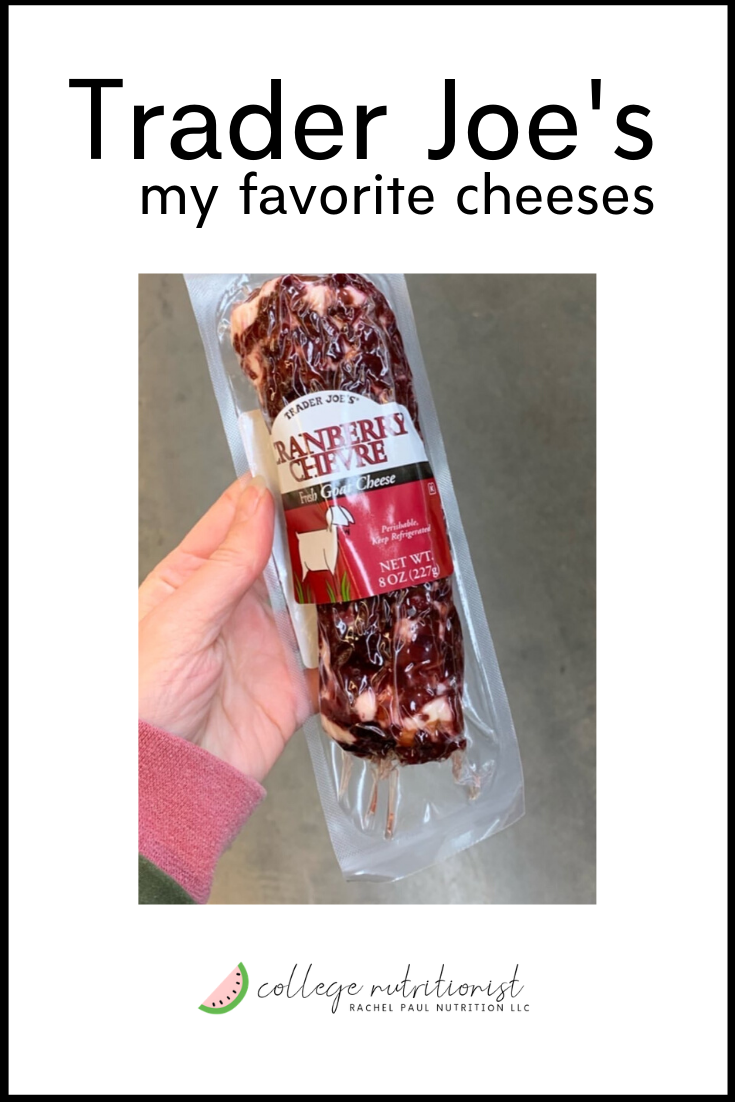 My Favorite Trader Joe's Cheeses