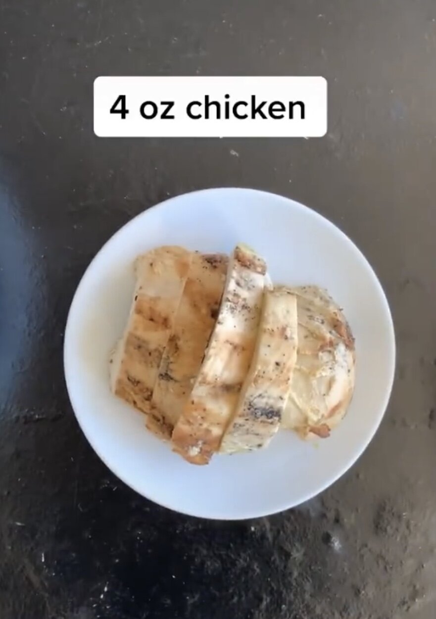 4oz chicken