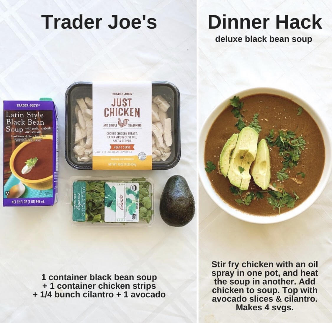 Trader Joe's Soup Ingredients