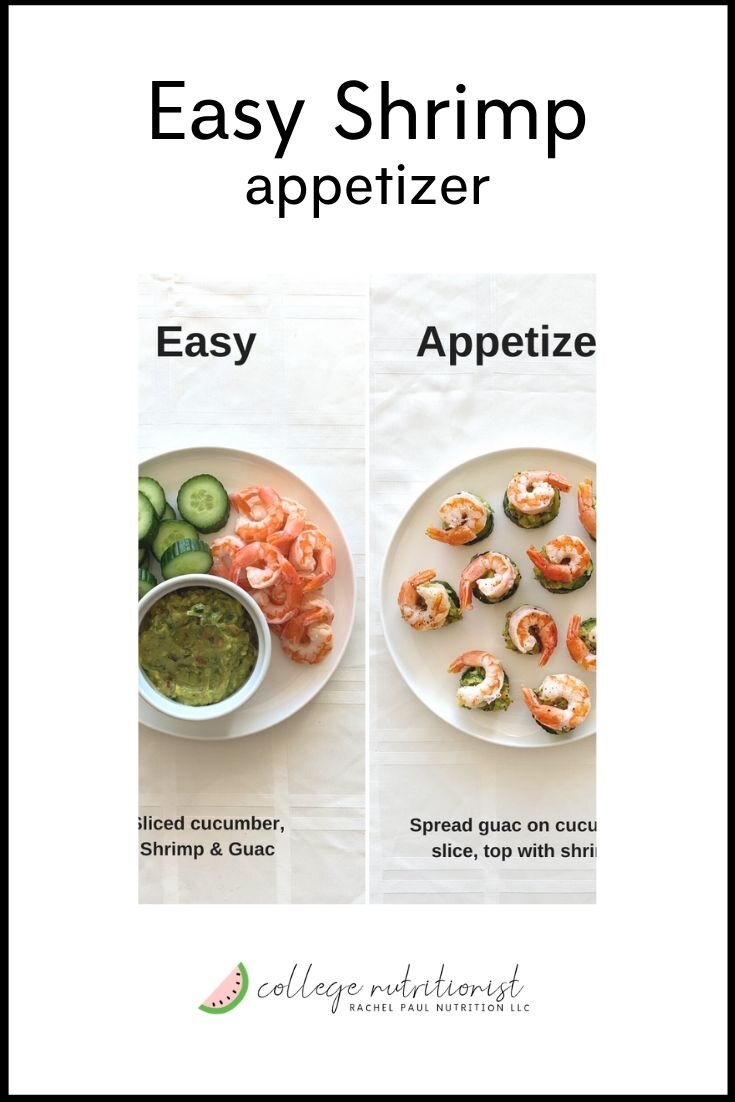 Easy Low-Carb Shrimp Appetizer