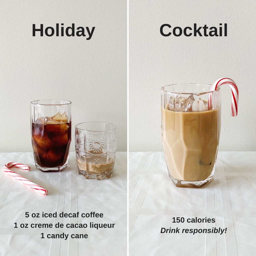 Light Holiday Cocktail