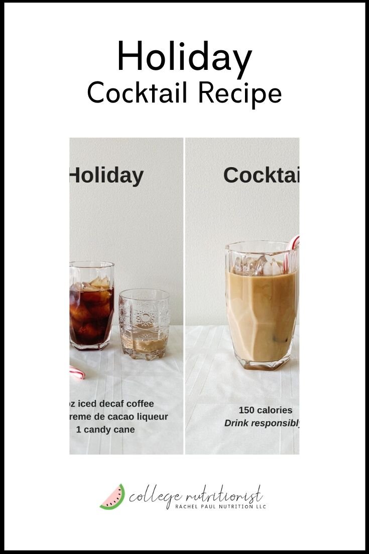 Light Holiday Cocktail recipe