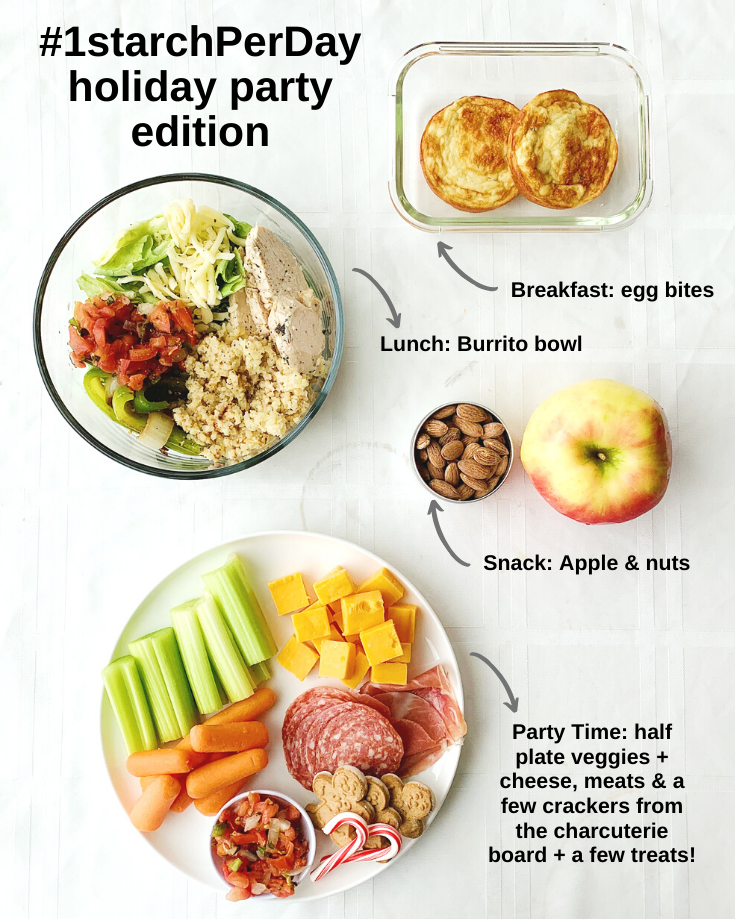 #1starchPerDay meal ideas