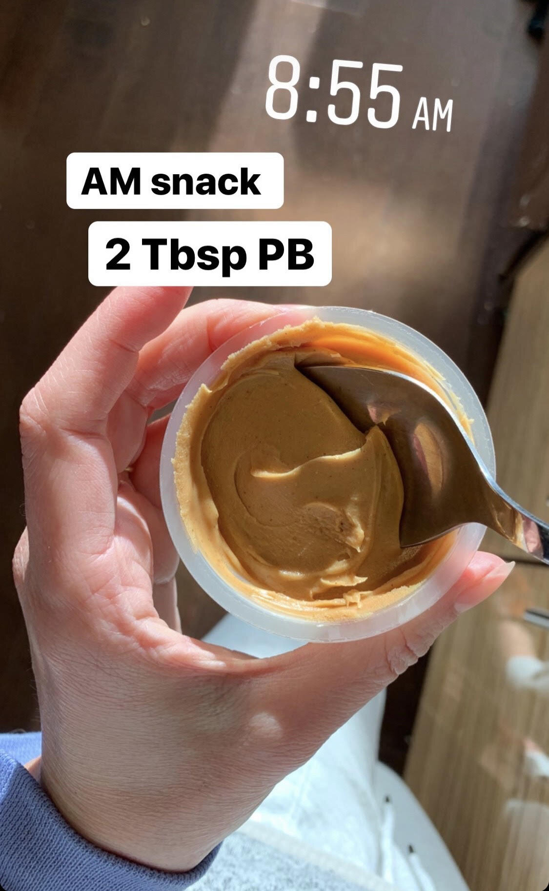 2 tbsp peanut butter