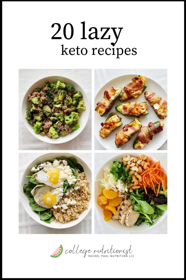 20 Lazy Keto Recipes