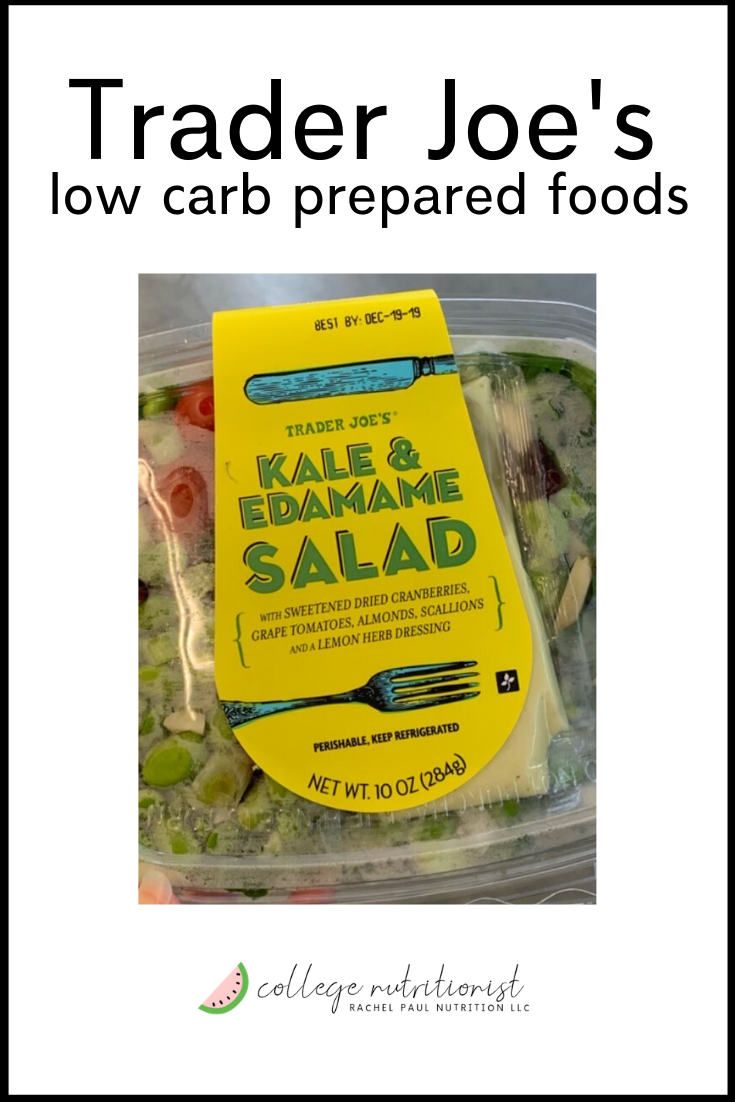 Low Carb Trader Joe's Prepared Foods