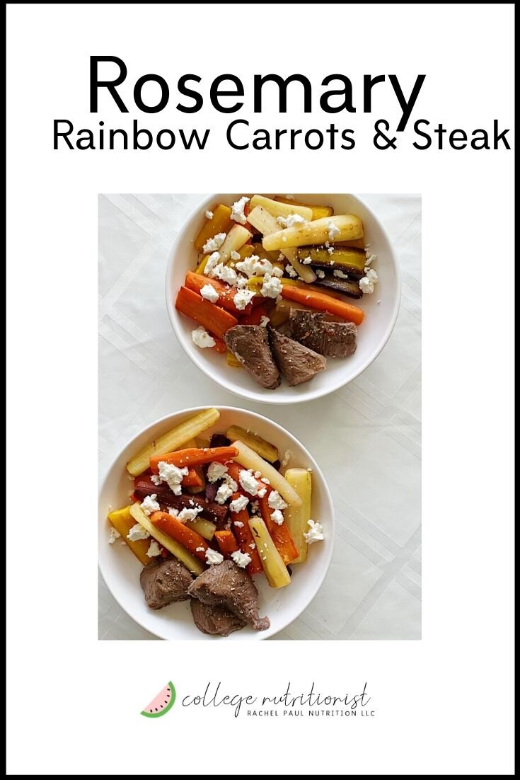 Trader Joe's Dinner Hack: Rainbow Carrots &amp; Steak