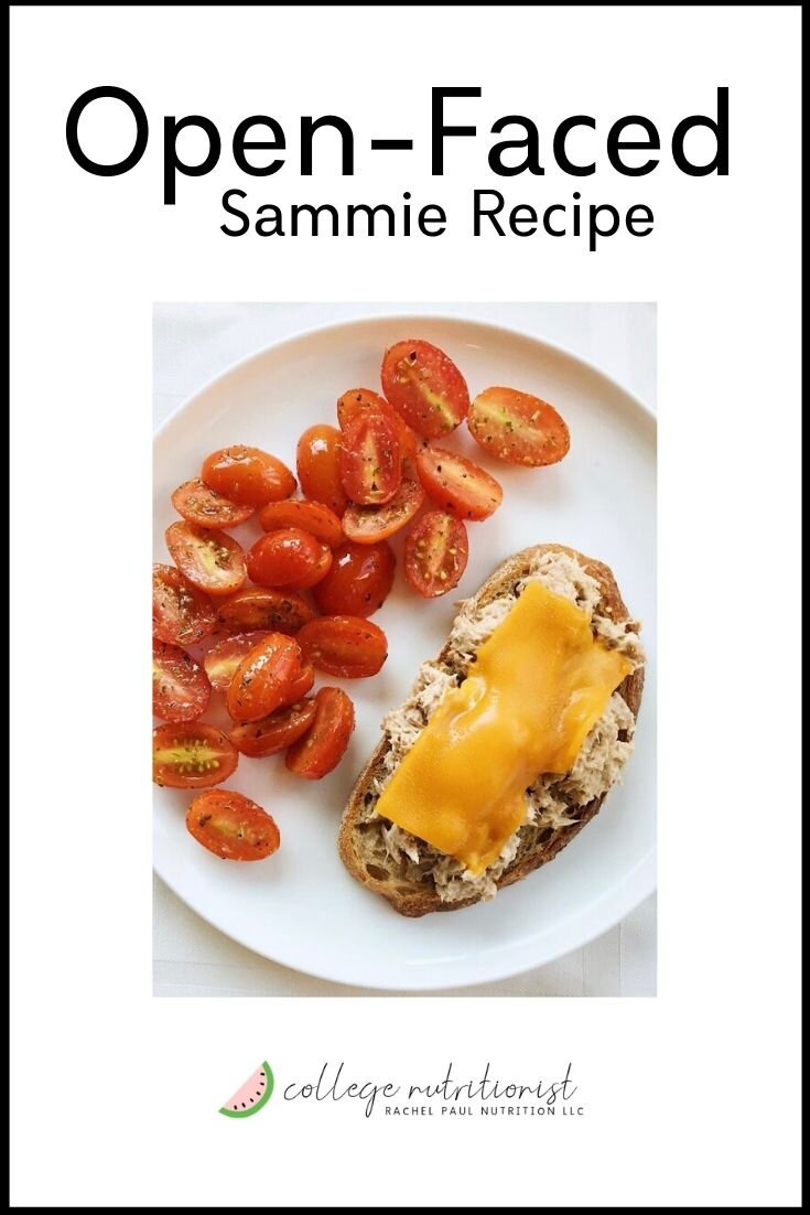 Open-Faced Sammie Recipe