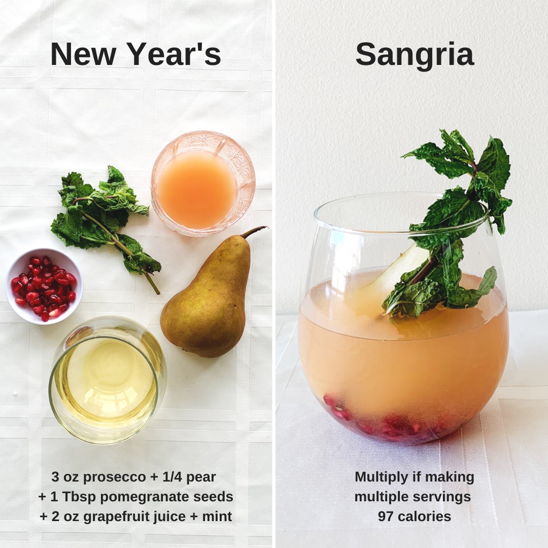 New Year's Sangria recipe