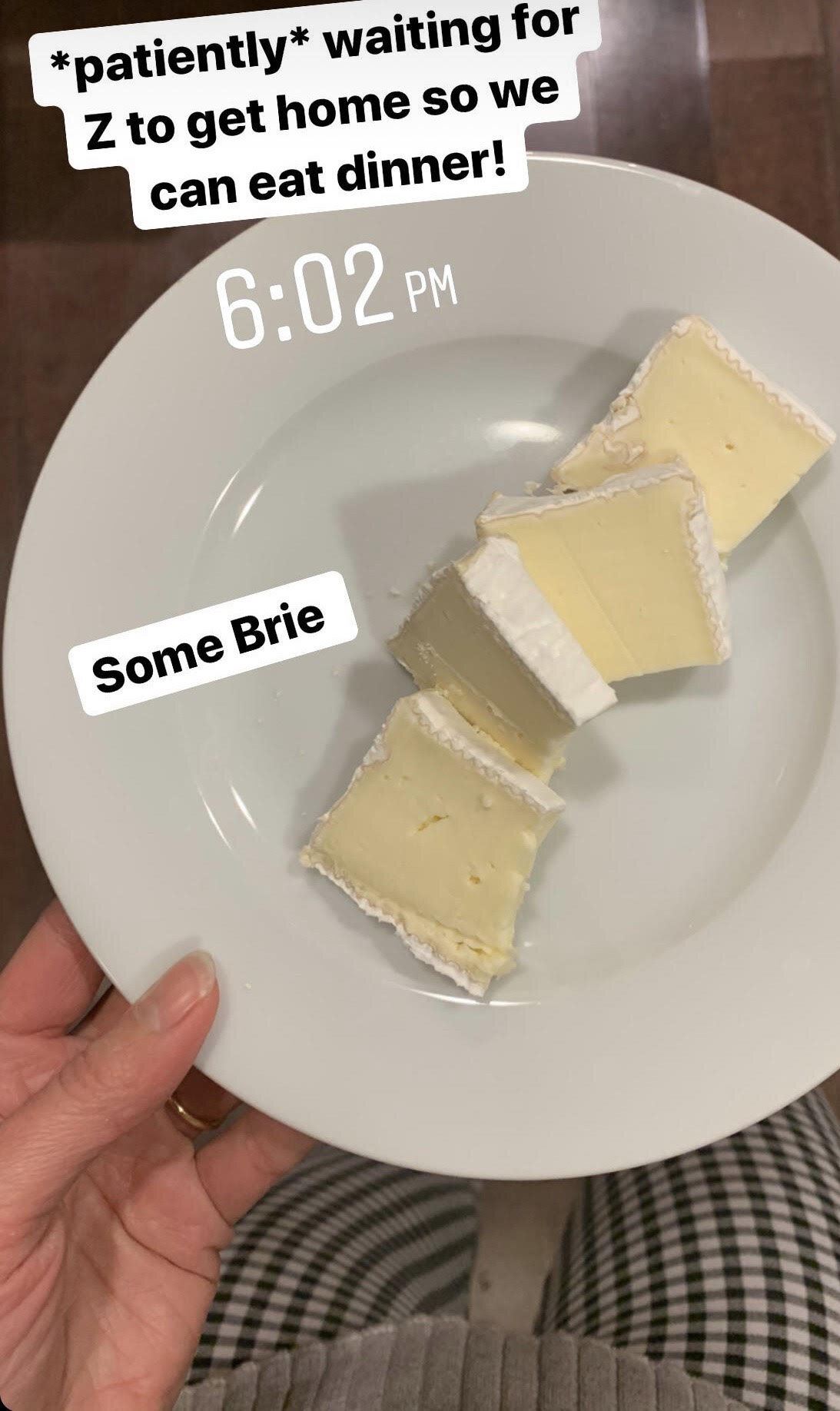 some brie