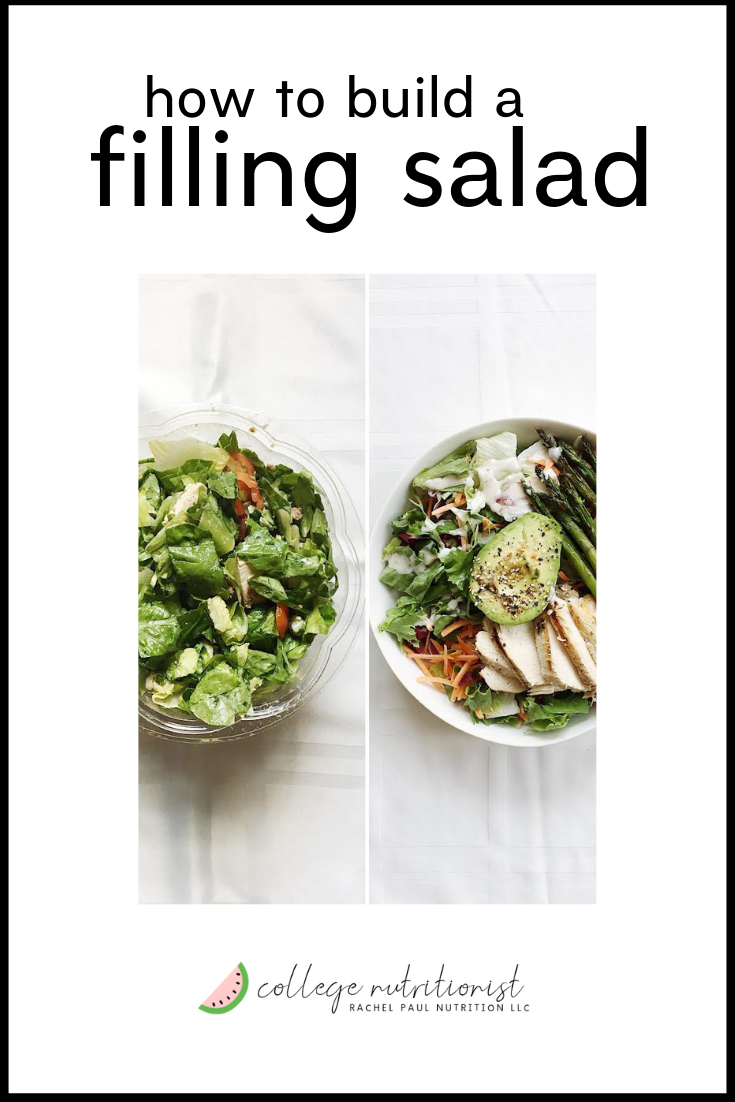 weight-loss: how to make filling salad